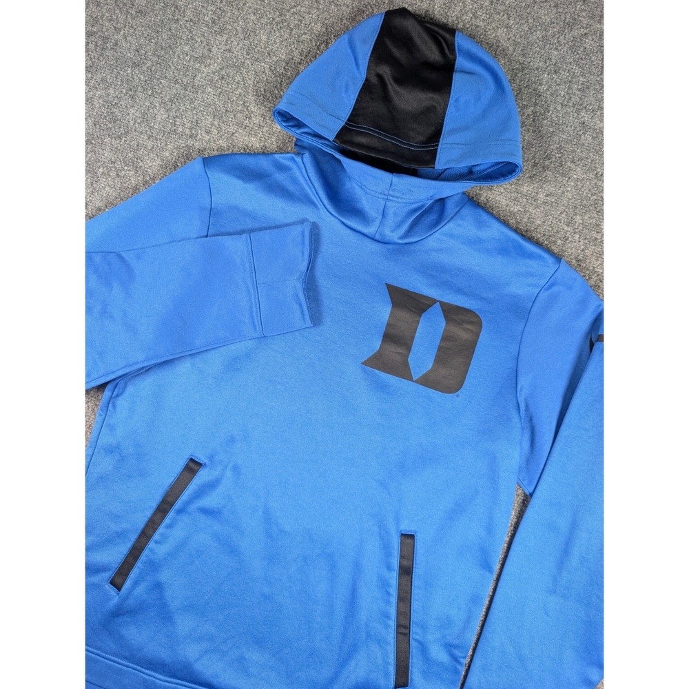 Duke Blue Devils Nike Therma Scuba Hoodie Mens Small Therma-FIT M41097D